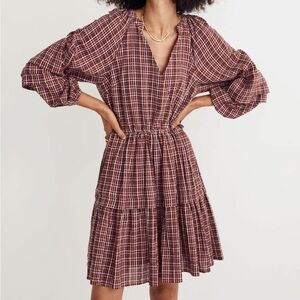 NWOT Madewell Wrap Mini Dress